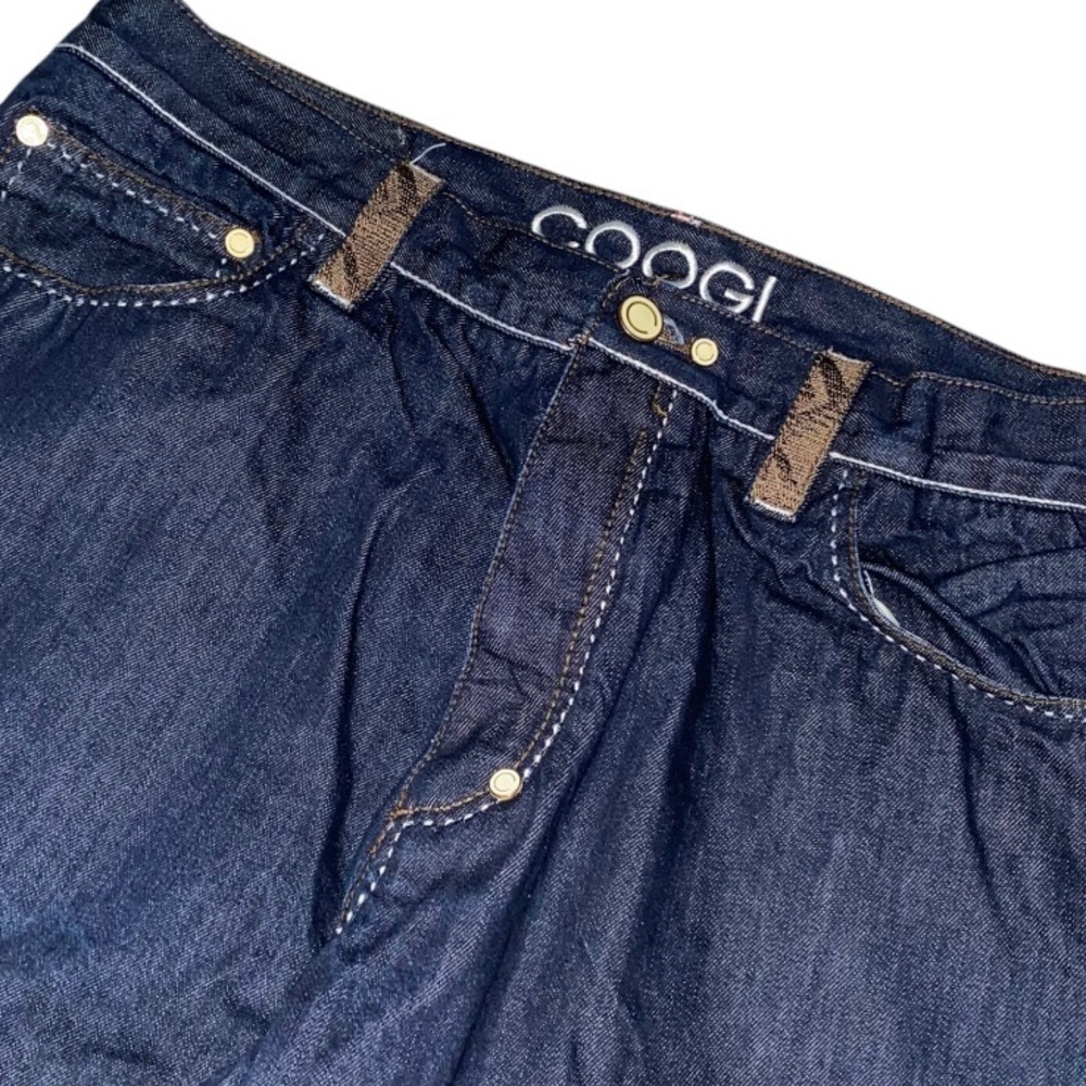 Coogi Y2K Vintage Denim Jeans Straight Leg Size 42x35 (H) - Picture 7 of 8